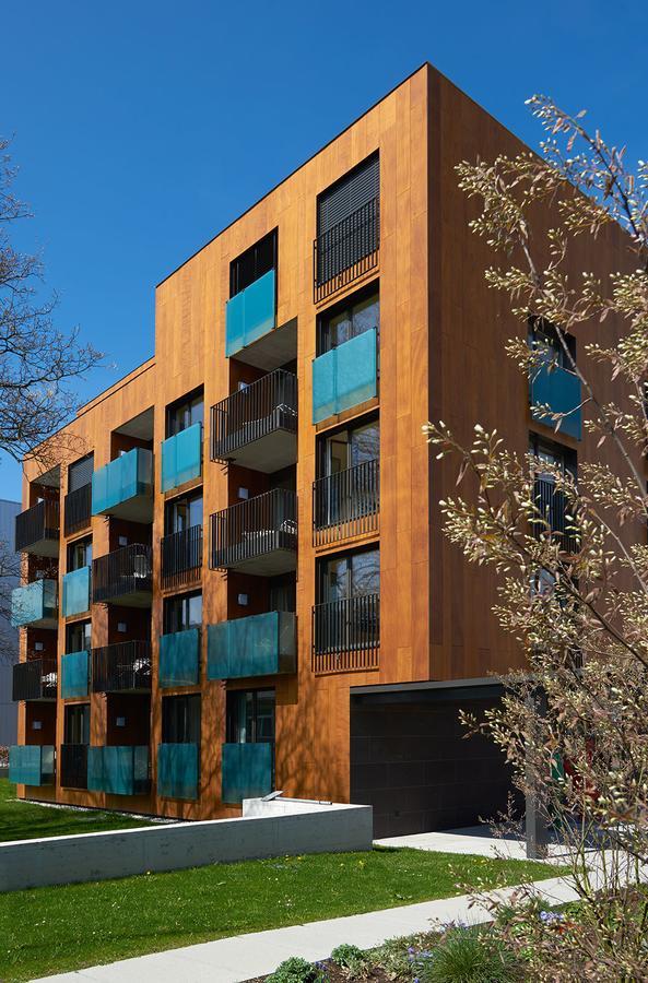 Appadu Appartements St. Gallen Εξωτερικό φωτογραφία