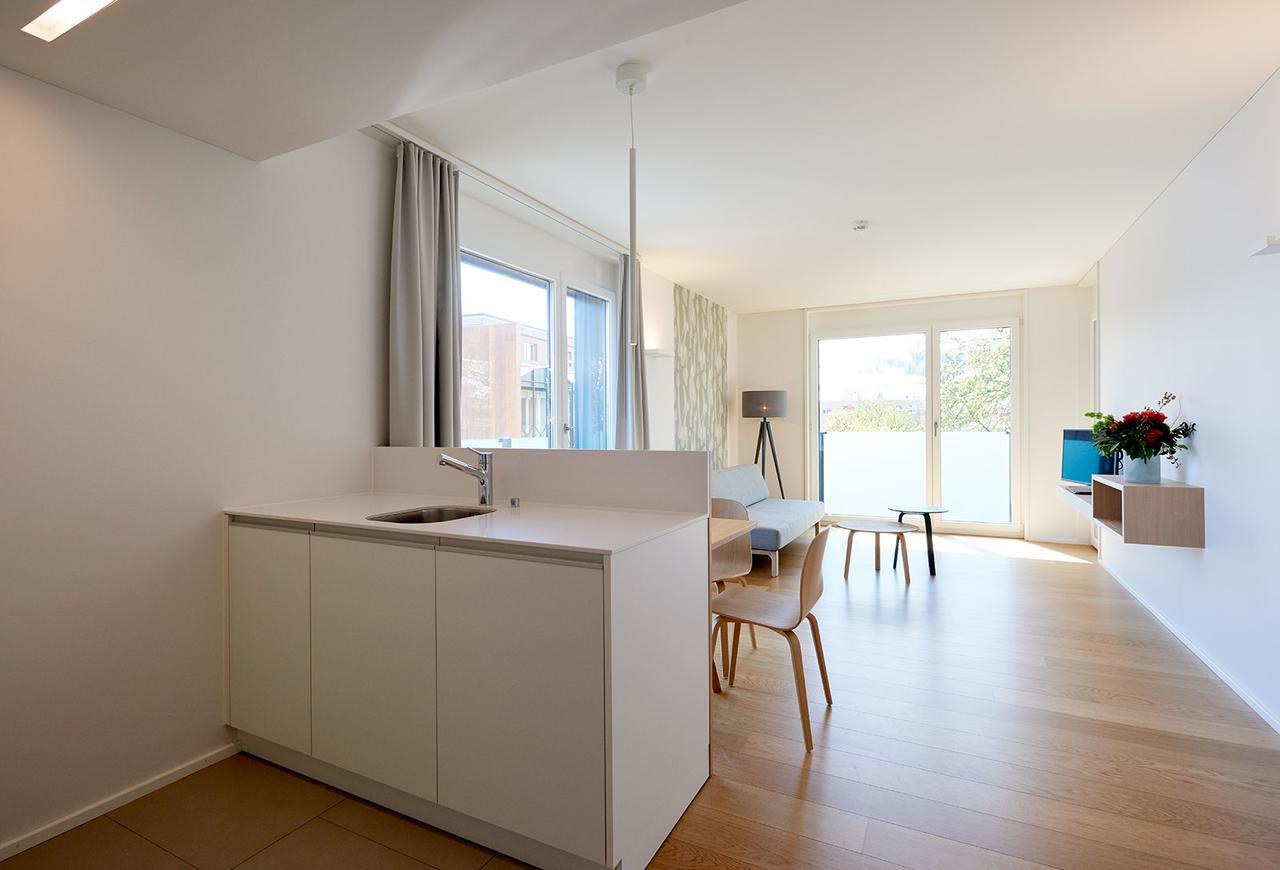 Appadu Appartements St. Gallen Εξωτερικό φωτογραφία